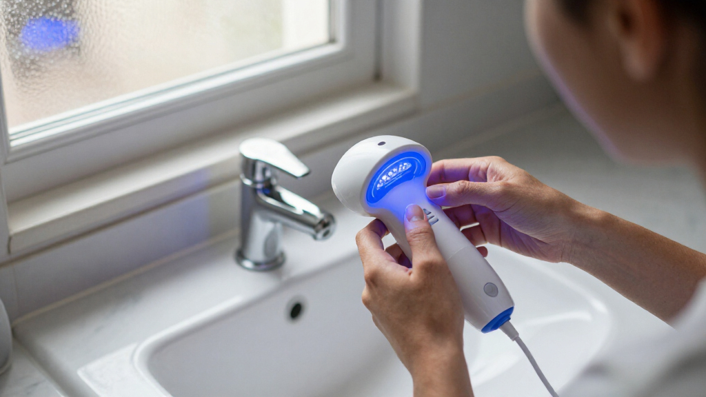 blue light therapy device for teeth whitening