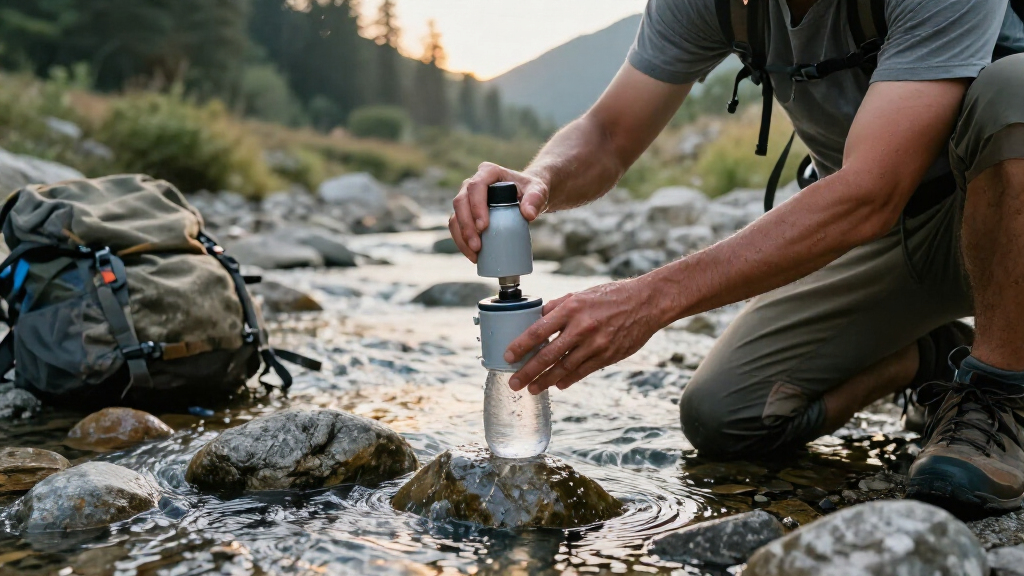 portable camping water filters