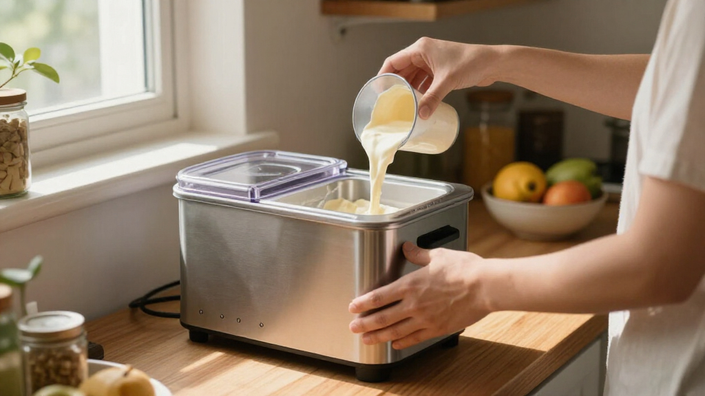 best compressor ice cream maker for home