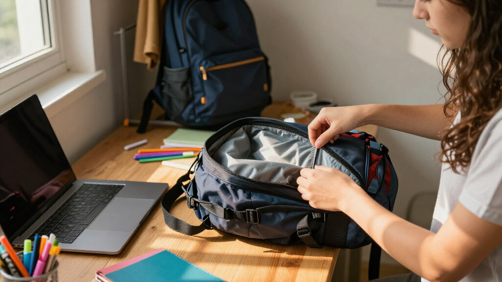compact travel backpacks for students