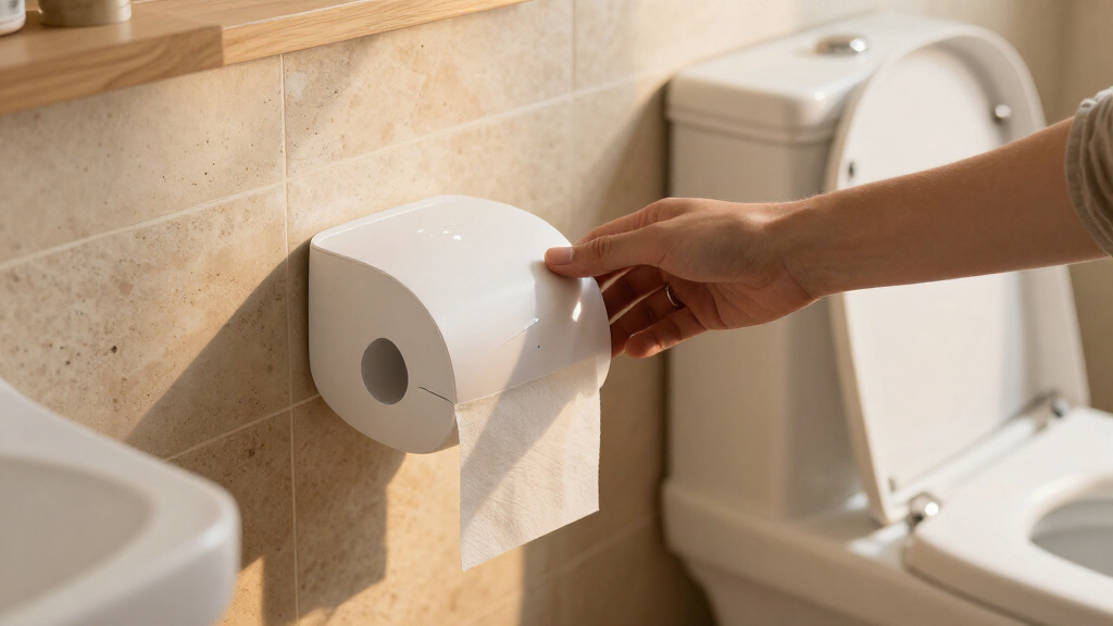 smart toilet paper dispensers