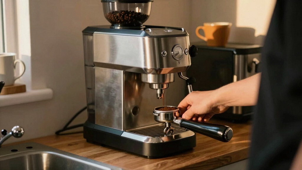 best espresso machines with grinder