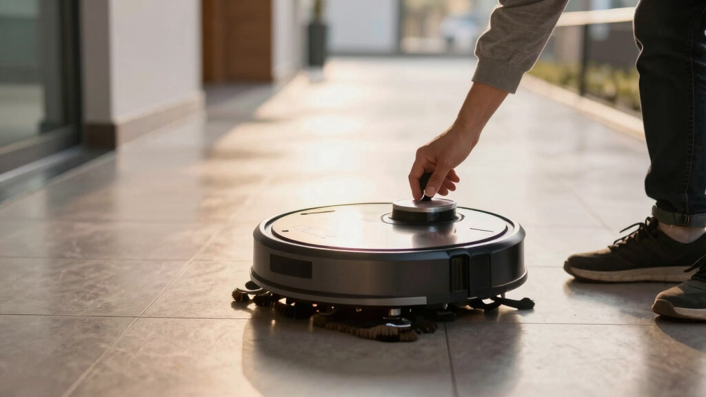 robotic floor scrubbers