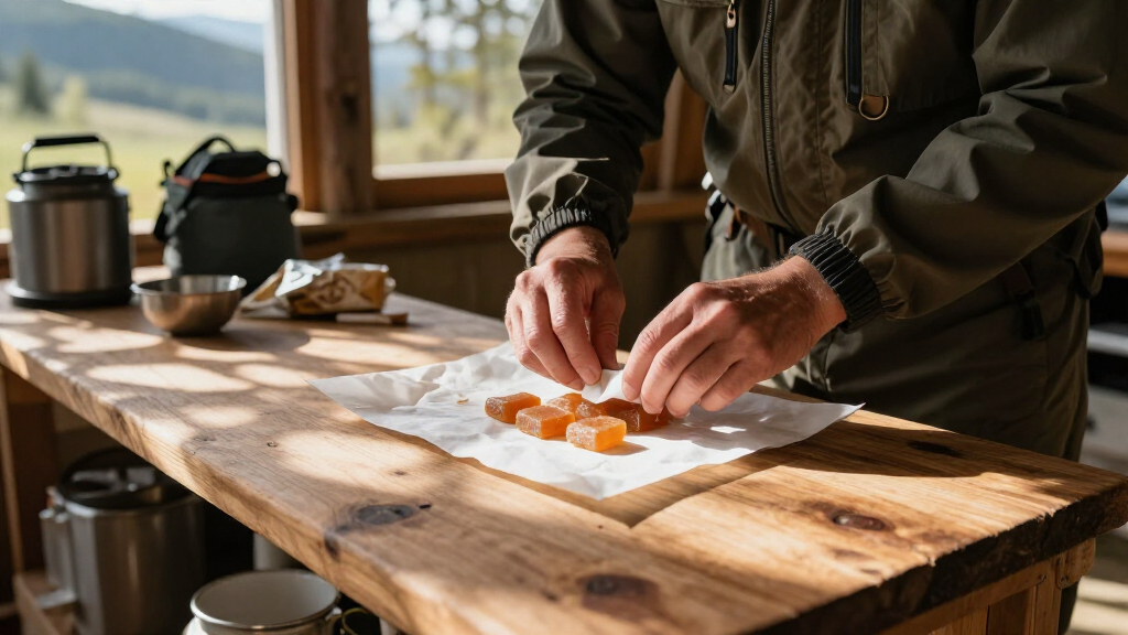 ginger candies for seasickness
