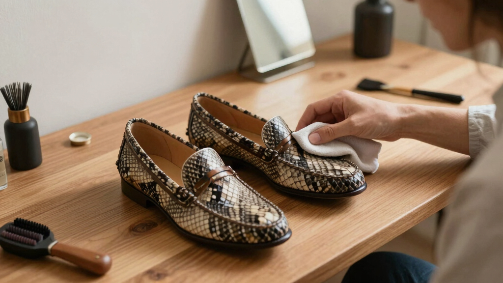best snakeskin loafers