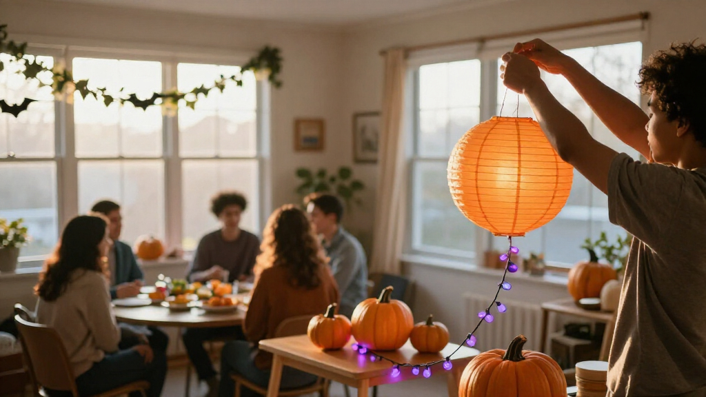 mental health halloween party decorations