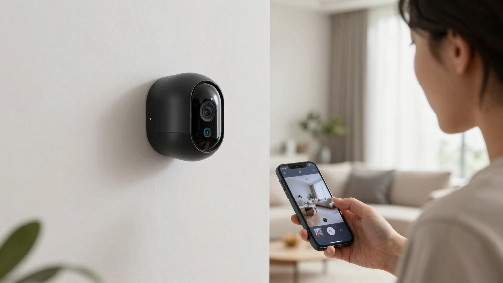 smart home security cameras