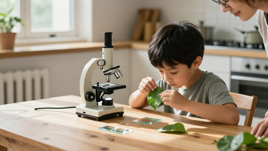 microscope kits for kids