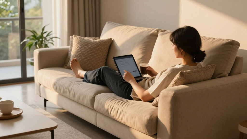 best modern reclining sofas