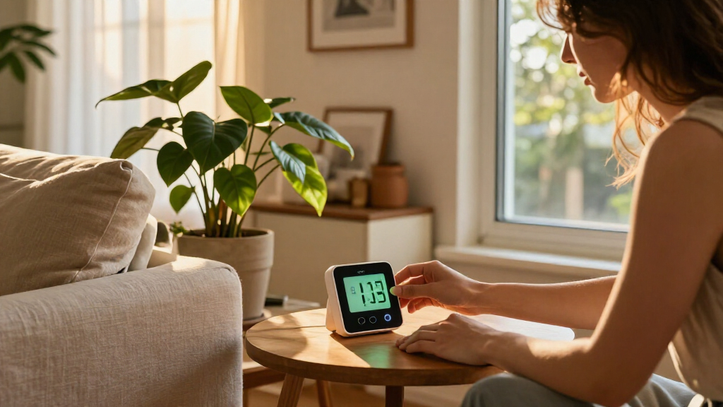 air quality monitors for home