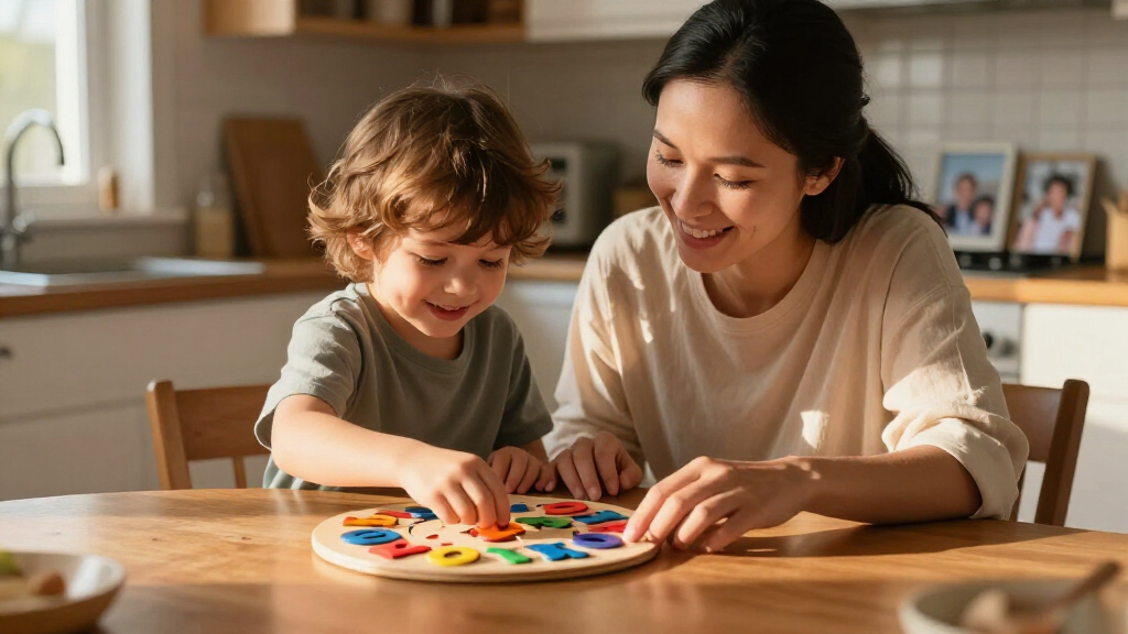 personalized wood name puzzle review