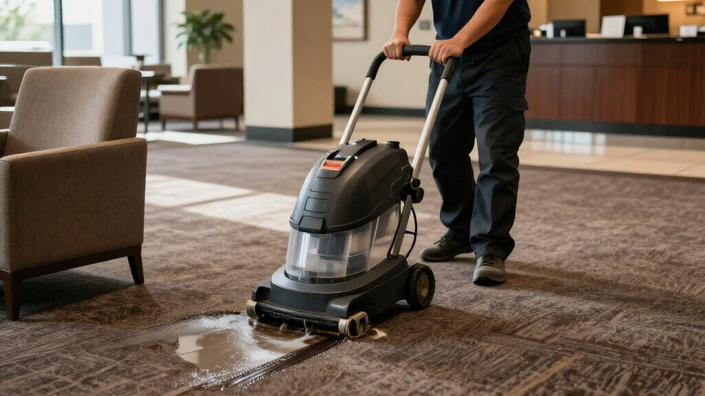 commercial carpet extractors