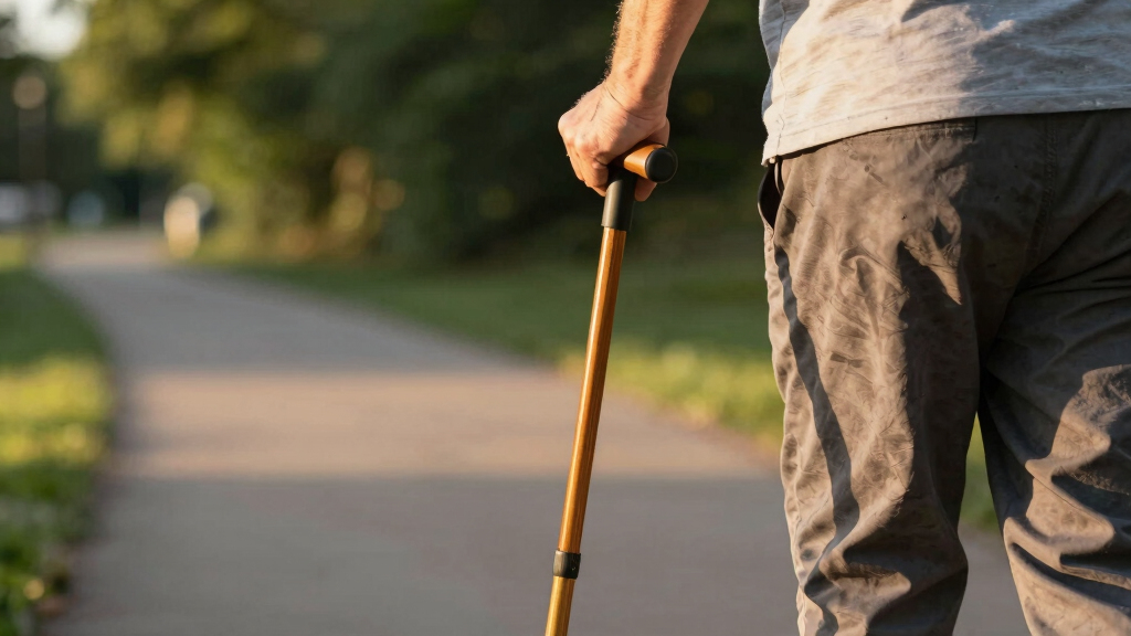 ergonomic walking canes