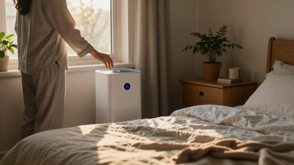 smart air purifiers for bedrooms
