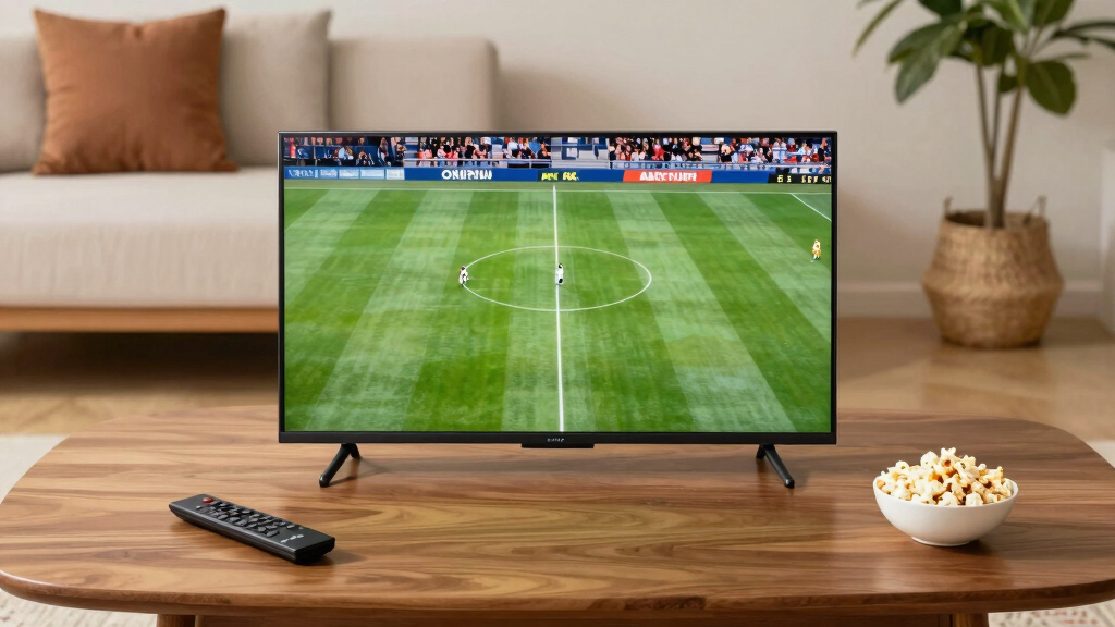 4K OLED TVs for sports