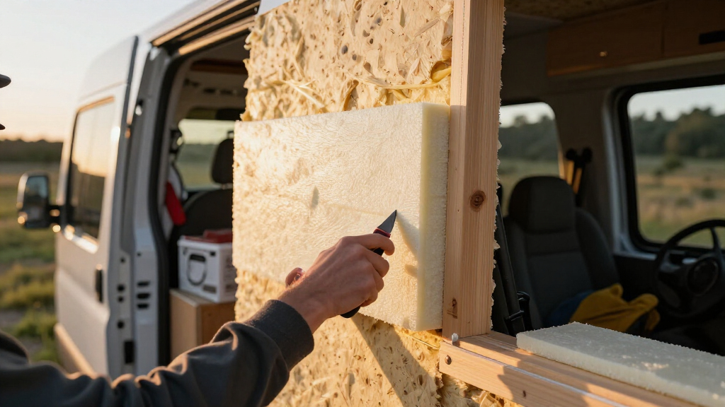 insulation for camper conversion