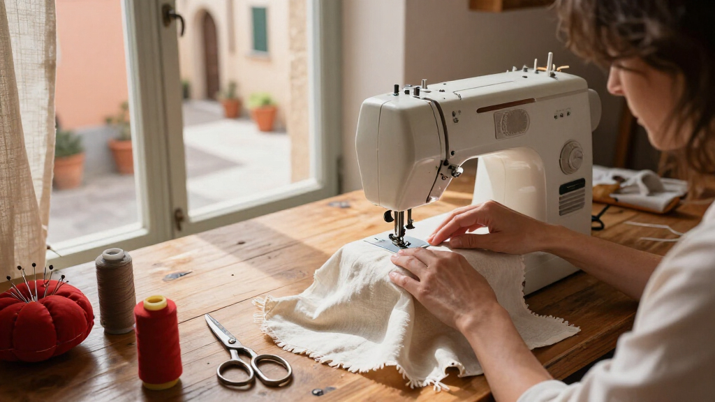 sewing machines
