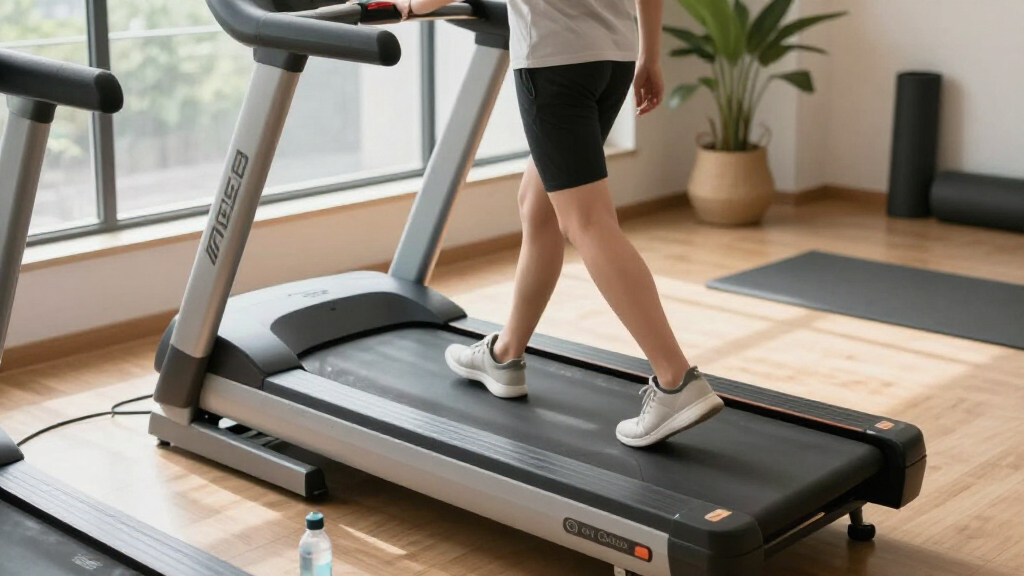 best walking treadmills with handrails