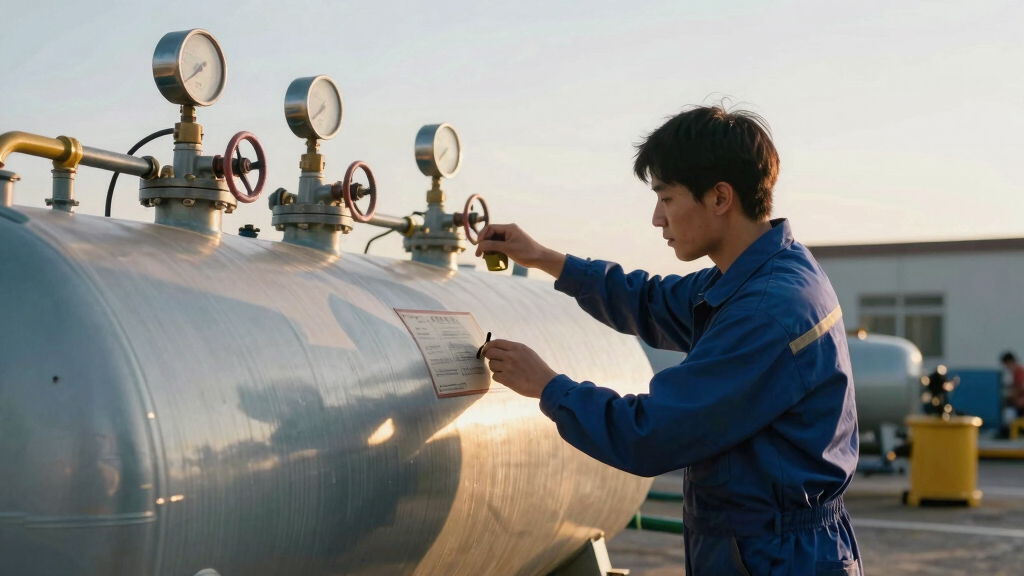 marine water pressure accumulator tank