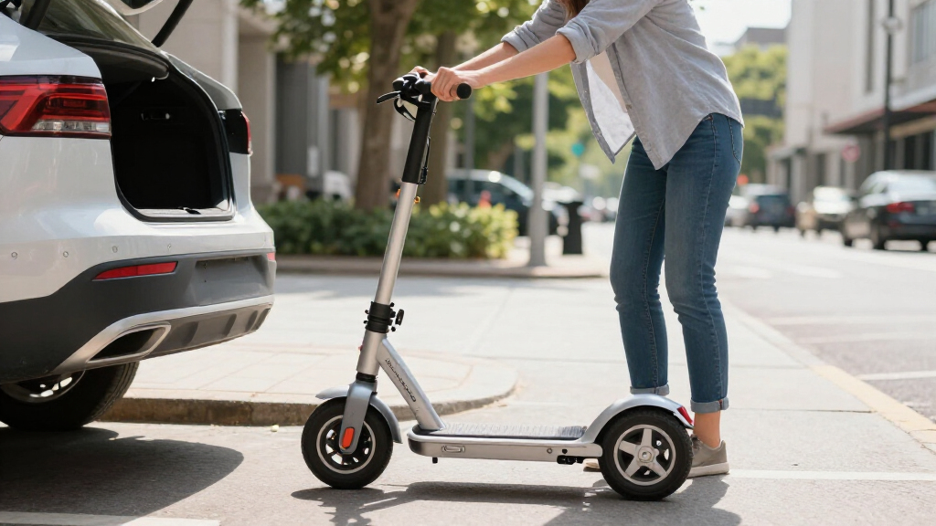 folding mobility scooters for travel