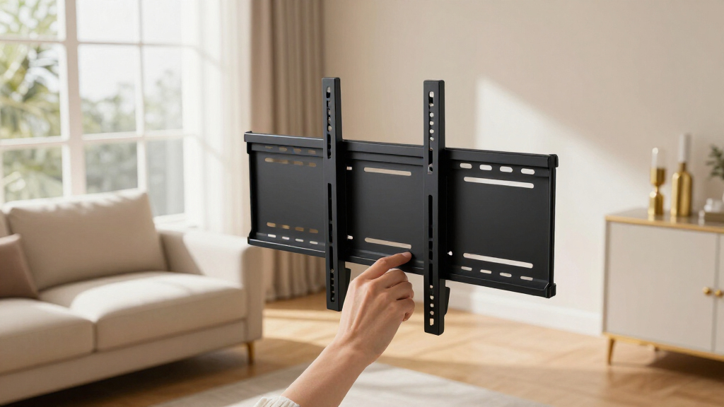 smart tv mount full motion motorized