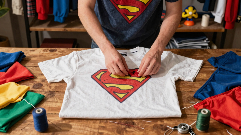 best vintage superhero t-shirts
