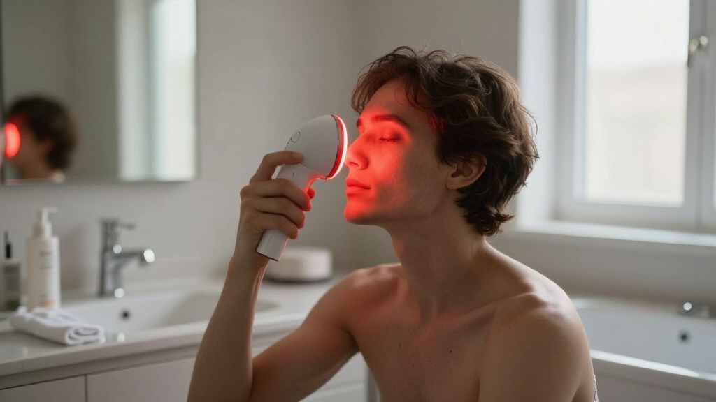 red light therapy devices for face