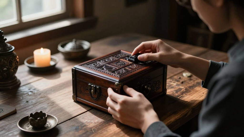 mystery puzzle games