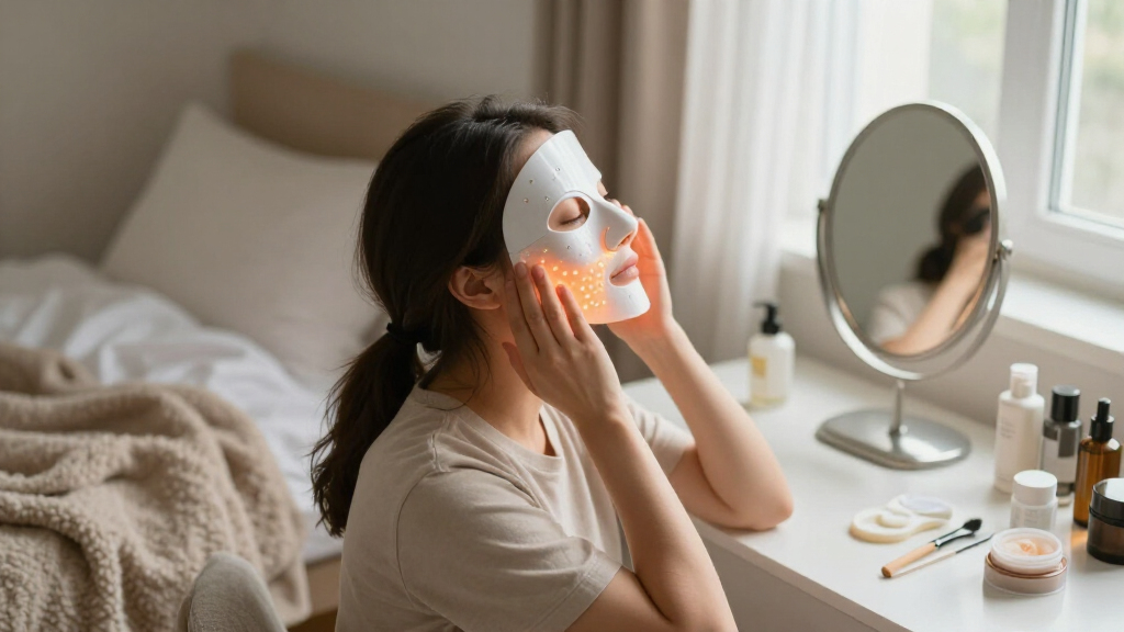 best LED light therapy mask for sensitive skin