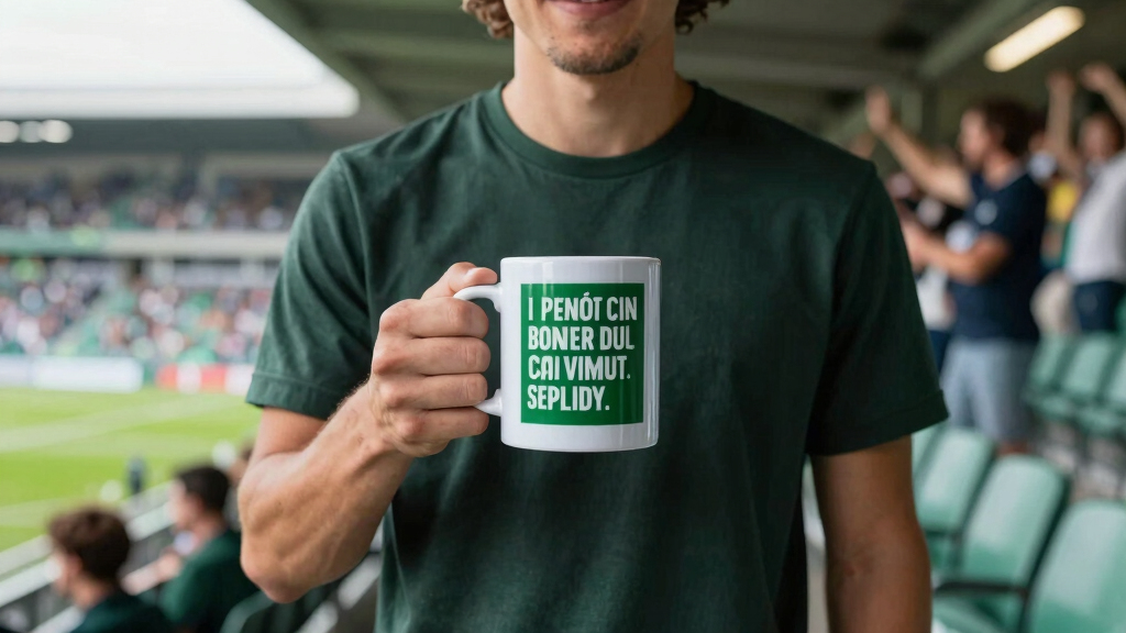 soccer fan quote mugs