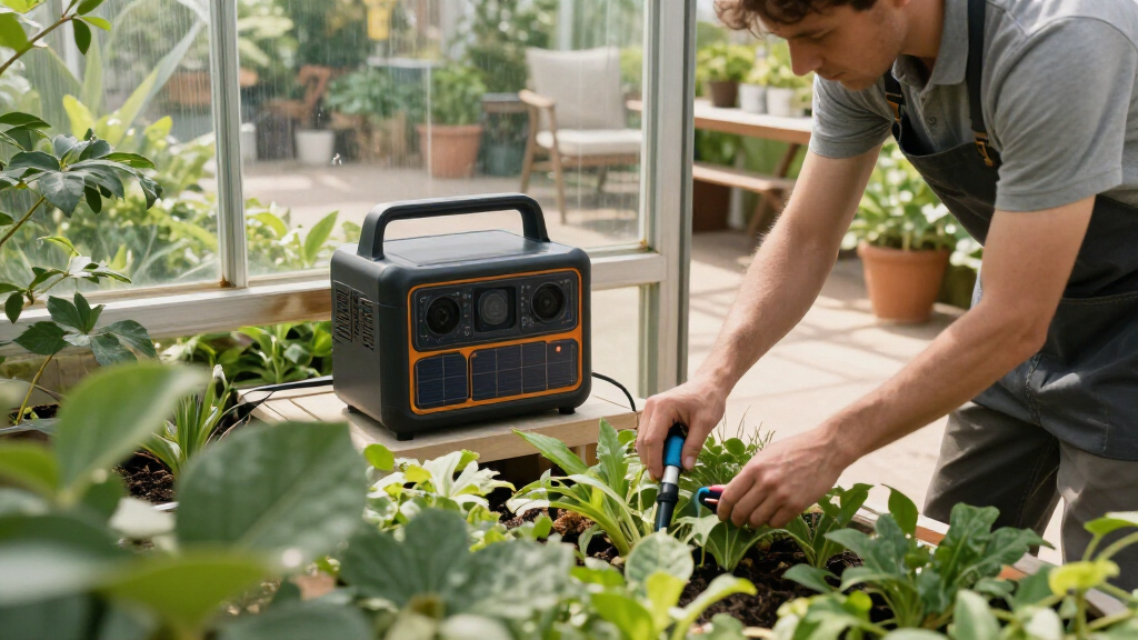 best power stations for greenhouse outages