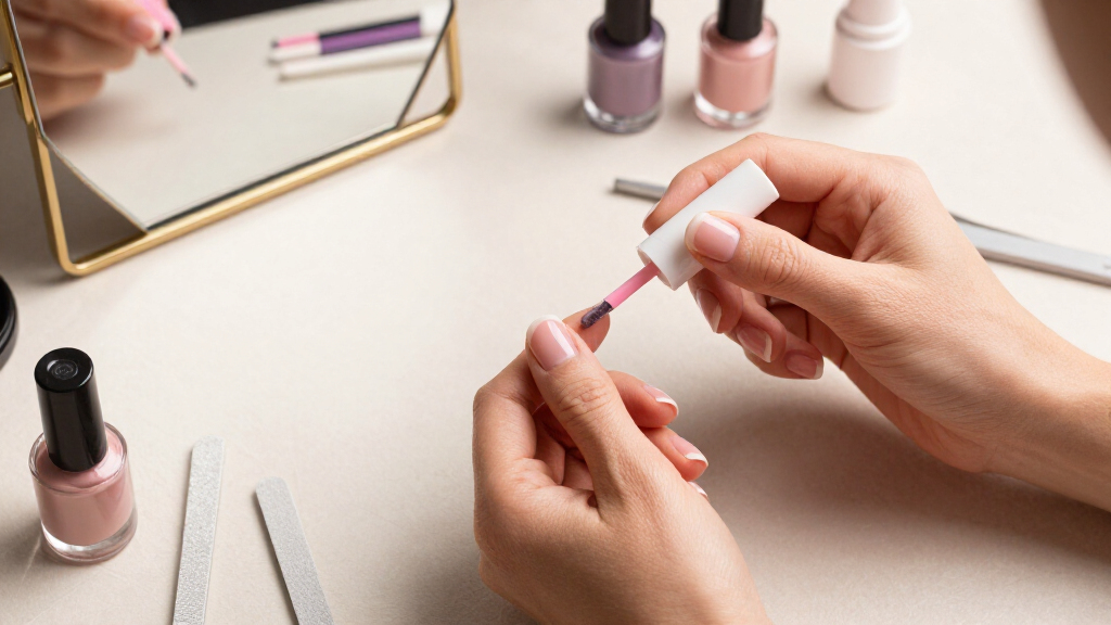 best French manicure nail kits