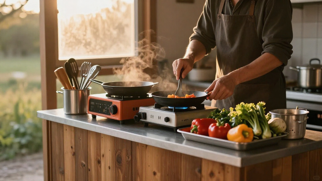 best battery power stations for mobile kitchens