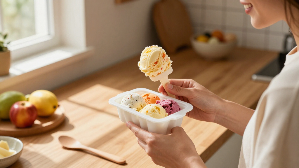 silicone ice cream molds