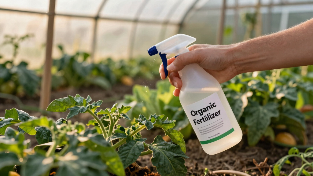 best vegetable garden fertilizers