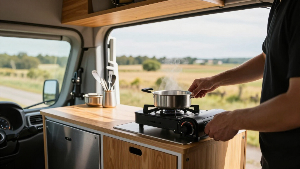 best Ford Transit van life systems