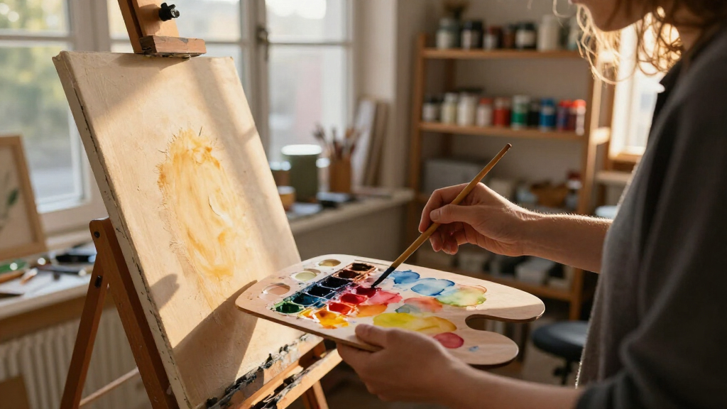 artistic watercolor sets