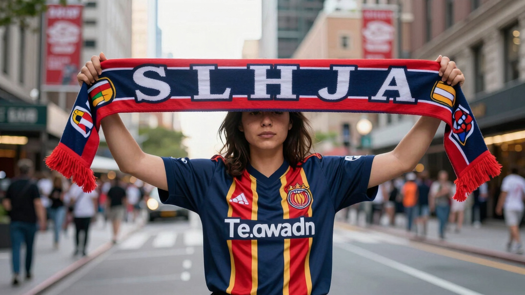 soccer fan apparel