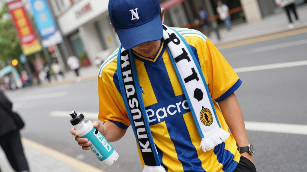 soccer fan apparel
