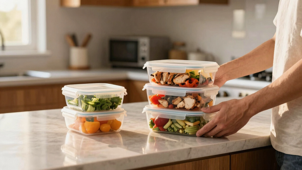 meal prep containers