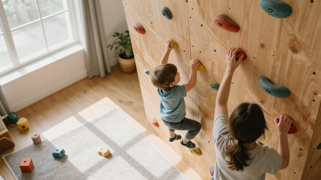 indoor climbing walls for kids premium