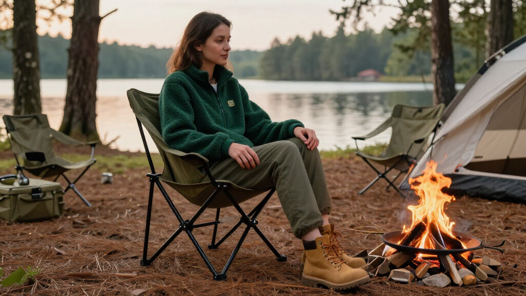 portable camping chairs
