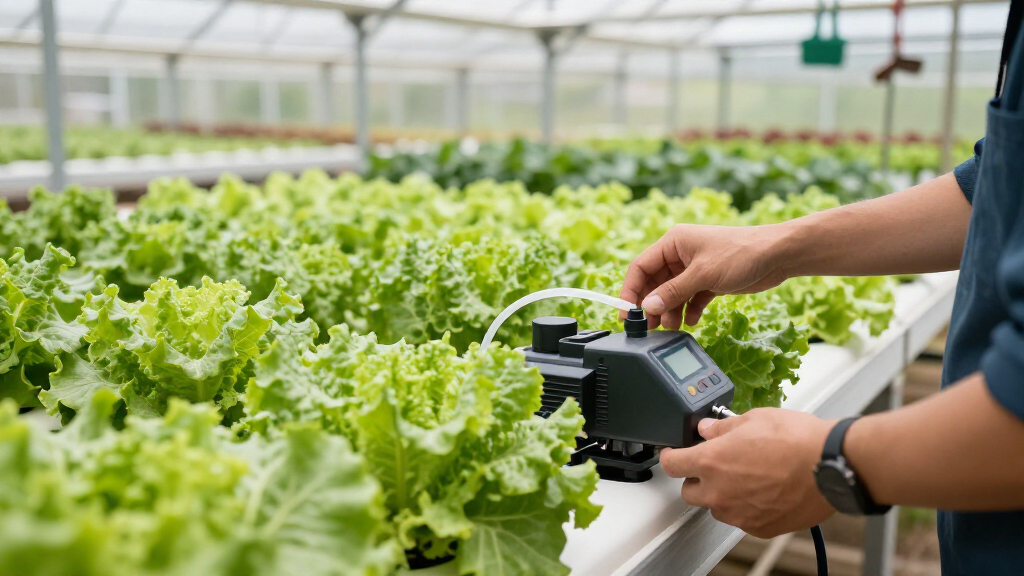 best hydroponic dosing pump system