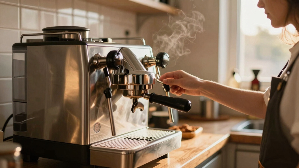 best heat exchanger espresso machine with no burn steam wand