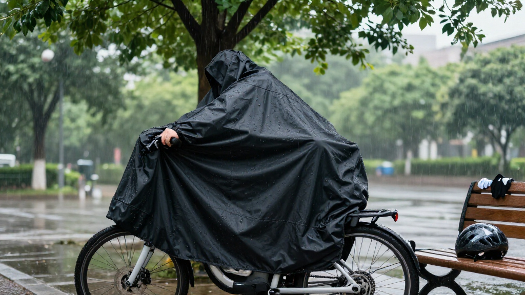 electric bike rain covers