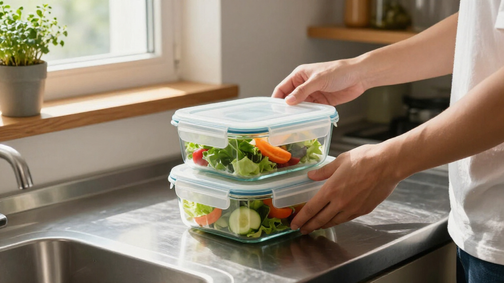 portable food storage containers