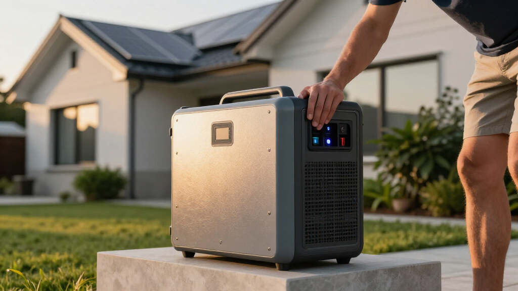solar backup power stations