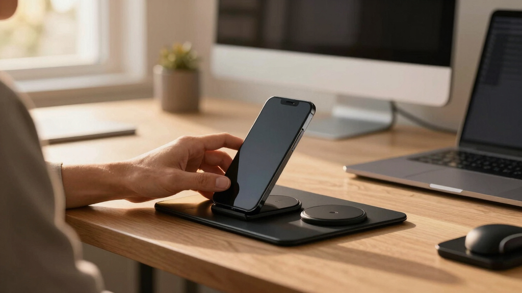 wireless charging stations for desk