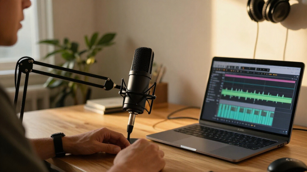 USB microphones for podcasting