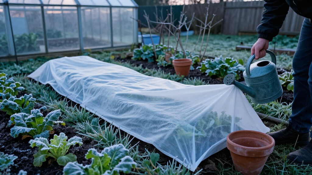 best plant frost protection